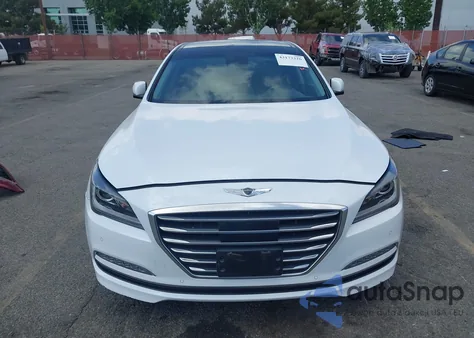 2017 Genesis G80 3.8 из США, поврежденный, VIN KMHGN4JE7HU209821
